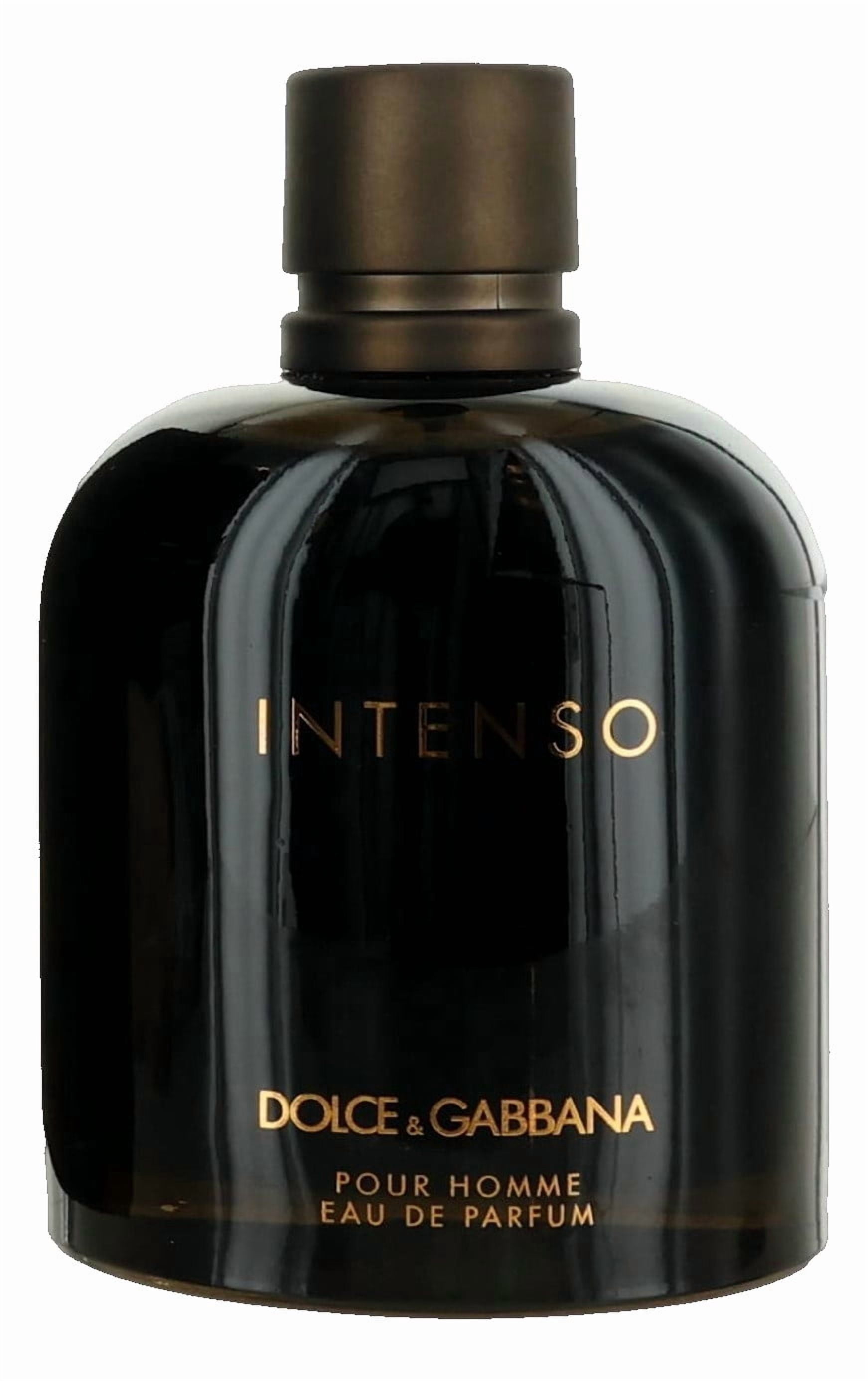 Dolce Gabbana Intenso Men Eau De Parfum Spray 6.7oz Aquatic and
