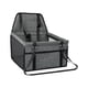 thumbnail image 5 of Asiento de coche para perros, cama, cómodo asiento de seguridad para perros, suministros para mascotas, perros pequeños, cachorros Gris oscuro, 5 of 9