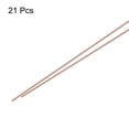 thumbnail image 3 of 21 Piezas Varillas de Soldadura de Cobre, Soldadura de Cobre Fosforoso, Varilla de Soldadura de Baja Temperatura 5/64"x10" para Reparación de Cobre, 3 of 6