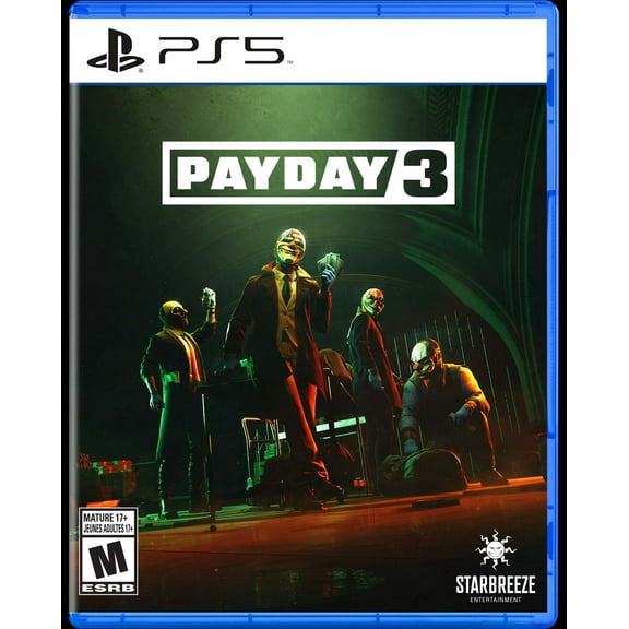 Payday 3, PlayStation 5
