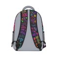 thumbnail image 3 of I Love My Dogs Art Backpack for School,Cute School Bag,Schoolbag with Adjustable Shoulder Straps & Padded Back,15.3"x11"x6.7", 3 of 6
