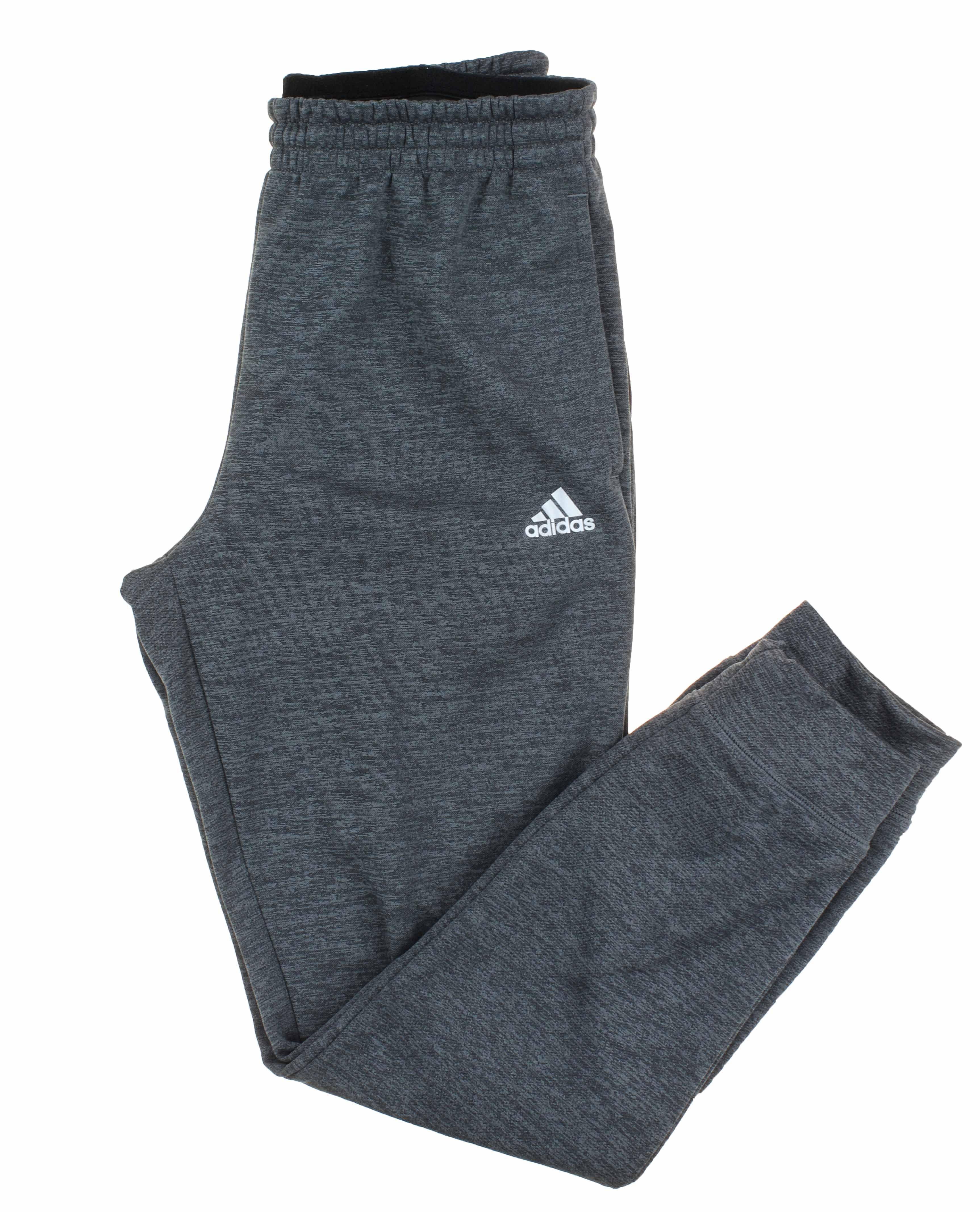 mens dark grey adidas joggers