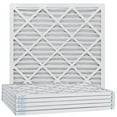thumbnail image 6 of Aerostar 20x20x1 MERV 8 Pleated Air Filter, 6 Pack, Furnaces Filters, HVAC Filter, Air Conditioners Vent Filter Replacement for Home, 6 of 7