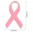thumbnail image 6 of BYHONG Pins Brooch Ribbon Metal Pins-Pink Awareness Cancer Event for Pins Ribbon Cancer Lapel Brooches for Women PINK M, 6 of 9