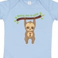 thumbnail image 4 of Inktastic Cute Sloth 1st Birthday Boys or Girls Baby Bodysuit, 4 of 5