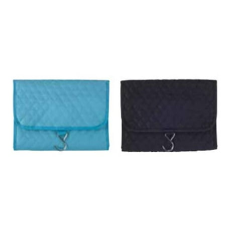 JTTUQ Jewelry Tote -Turquoise Quilted Pack of 2