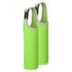 thumbnail image 1 of 2 piezas de funda para botella de agua de neopreno, bolsa de transporte aislante para botella de vidrio de 15.5-20oz, funda para botella de bebida colapsable con asa, verde, 1 of 7