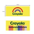 thumbnail image 2 of Almohada jumbo crayola Crayons 120 cm x 50 cm amarillo, 2 of 5