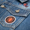 thumbnail image 2 of Marvel Spiderman Jean Jacket with Hoodie Spider-Man Denim Jacket for Little and Big Kid Boys Fashion Jacket (Size 4-16), 2 of 6
