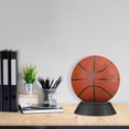 thumbnail image 3 of MIANGASTORE Ball Pedestal Ball Display Stand Football Display Rack Plastic Reusable Soccer Stand Basketball Rack, 3 of 9