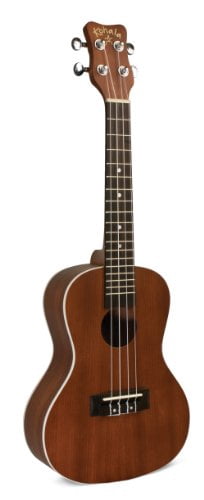 Kohala AKAMAI Concert Ukulele FREE Gig Bag,TMS Polishing Cloth , AK-C