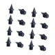 thumbnail image 3 of Zapatillas de atletismo con clavos de 7 mm para hombre y mujer, portátiles, para pista y campo, 16 unidades Negro, 3 of 9