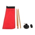 thumbnail image 4 of koolsoo Kit de Base de Drapeau de Kayak Drapeau 4 Pieds pour Dériveurs Accessoires Multifonctions Robustes Drapeau Rouge, 4 of 9