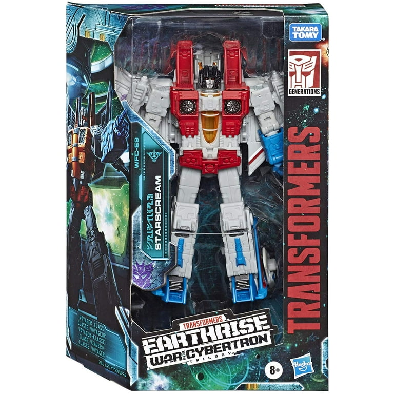 Transformers Earthrise WFC-E9 Starscream - Voyager Transformers Earthrise WFC-E9 Starscream - Voyager