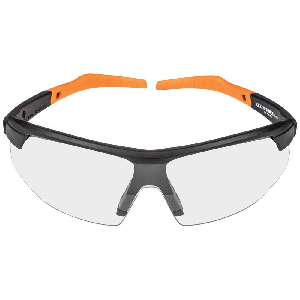 Klein Tools 60171 Standard Safety Glasses - Clear Lens (2/Pack)