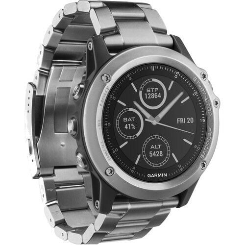 garmin fenix 3 hr special edition titanium review