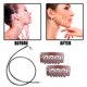 thumbnail image 2 of Abrazaderas En Forma De U Para Estiramiento Facial Y Ajuste Del Cuello, Herramientas De Modelado, Cinturón De Estiramiento Facial Y Facial En Forma De V 5 Pares Guardurnaity CE008259-03, 2 of 6