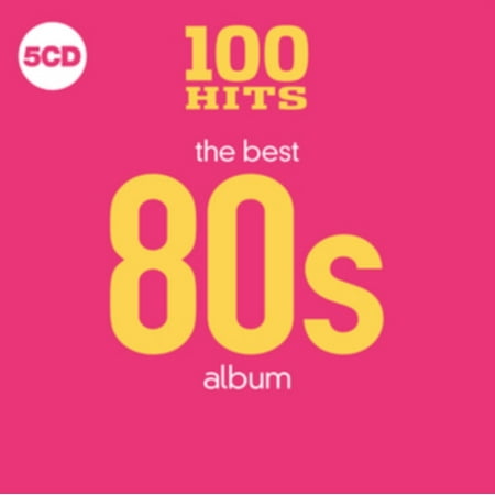 100 Hits: Best 80S Album / Various (CD) (Best Disco Albums Of The 70s)