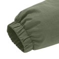 thumbnail image 4 of WRKEKC Lightweight Hooded Windbreaker for Men Quick Dry Zip-Up Casual Outerwear with Elastic Cuffs for Everyday Outdoor Activities, 4 of 9