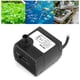 thumbnail image 3 of Mini Bomba De Fuente, Bombas De Agua De Acuario Con Rotor De Cerámica De Poco Ruido Para Oficina, Hogar, Estudio, Tienda, 3 of 7