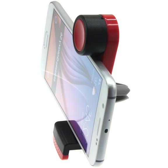 Air Vent Car Mount for iPhone 15/Pro/Max/Plus - Holder Rotating Cradle Strong Grip
