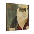 thumbnail image 2 of Santa's Art Deco Dream - Canvas, 2 of 10