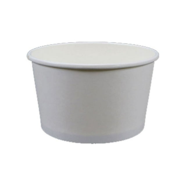 Bol à Soupe en Papier Blanc Uni 5 Oz 1000/ Paquet