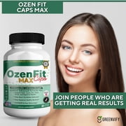GreenVify OzenFit Caps Max – Metabolic & Active Lifestyle Support Dietary Supplement