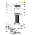 thumbnail image 2 of Replacement for Hayward SPX1500W Strainer Connector O-Ring/Perflex 1990/PowerFlo/PowerFlo II/PowerFlo LX/Ultra Pro/Turbo-Flo/XStream Filtration System, 2 of 8