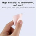 thumbnail image 4 of Latex Cosmetic Puff Set Women's Beauty Makeup Tool Makeup Foundation Sponge Blender Wedge Makeup Accessory 20pcs, CXT022 & Square, 4 of 5
