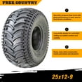thumbnail image 2 of FREE COUNTRY 25X12-9 ATV Tire 4 Ply 25x12x9-10408, 2 of 8