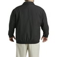 thumbnail image 2 of Harbor Bay by DXL Big and Tall Men's Golf Jacket, Black, 3XL-TALL, 2 of 8