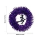 thumbnail image 3 of Halloween Decoración Corona De Halloween De 12 Pulgadas Con Led, Halloween Decoración Luz Púrpura, Funciona Con Pilas, Corona Aterradora Halloween Decoración Fiesta En E(Buy 2 save 10%), 3 of 9