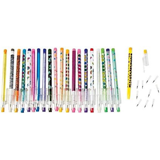 Stacking Point Pencils for Kids (bulk set of 50) Fun Pencils and School