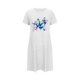 thumbnail image 5 of Camisón corto de mujer, vestido de largo medio con estampado de moda, camisón corto extragrande de mujer, camisón de manga corta con estampado de pecho a la moda, camisón de mujer, 5 of 5