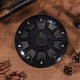 thumbnail image 3 of Tongue Drum 6 pulgadas Acero 11 Tune Hand Pan Tank con mazos (DBlack), 3 of 8