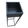 thumbnail image 2 of Grapevine Floor Planter With Self-Watering Feature, Square, 2 of 9