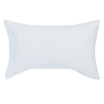 Mainstays Ultra Soft High Quality Microfiber Standard/Queen Arctic White Pillowcase Set