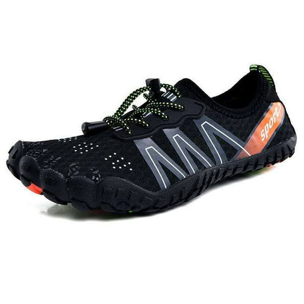 Zapatos de playa transpirables Diseño de orificio de drenaje para hombres y mujeres (39 negro) Ndcxsfigh Tenis De Mujer Tenis De Hombre