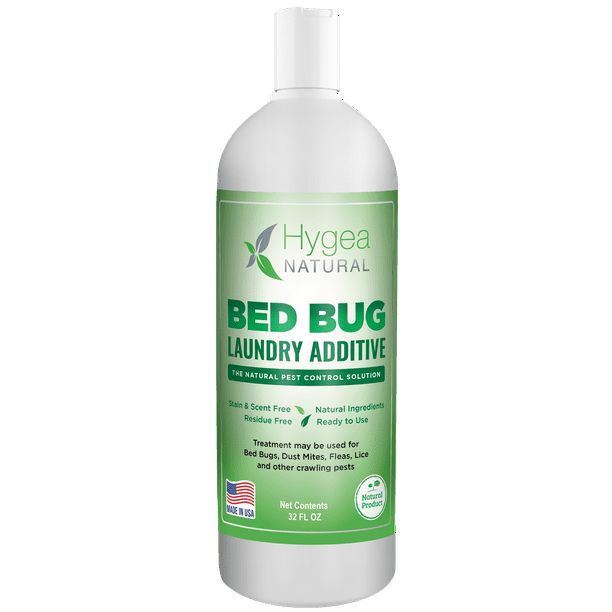 Hygea Natural Bed Bug Laundry Additive Treatment Scent Free and Non
