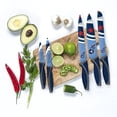 thumbnail image 4 of NFL LICENSED TENNESSEE TITANS 5-PIECE KITCHEN KNIFE SET, 4 of 6