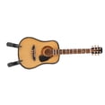 thumbnail image 2 of Modelo de guitarra de madera en miniatura para exhibir, miniadornos, manualidades, decoración del hogar (10 cm), 2 of 14