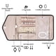 thumbnail image 2 of Caja para palillos de dientes, caja emergente para palillos de dientes, para el hogar, restaurante y Bar (1 unidad, verde), 2 of 4