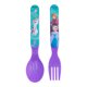 thumbnail image 2 of Juego De Cubiertos Infantiles de Plástico Ambient 21 con Estuche personajes animados Frozen Disney, 2 of 4