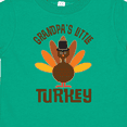 thumbnail image 4 of Inktastic Thanksgiving Grandpa Little Turkey Boys or Girls Toddler T-Shirt, 4 of 5
