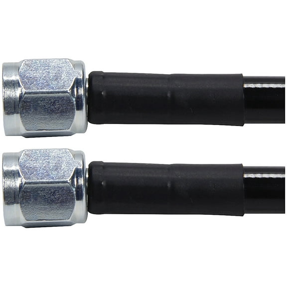 Allstar Performance ALL48430-12 Coated Brake Line Hose Size: -3AN Steel Ends: -3