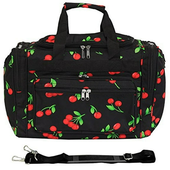 World Traveler 16-inch Carry-On Duffel Bag - Cherry