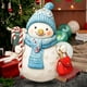 thumbnail image 4 of Juego de adornos navideños | Adornos colgantes de muñeco de nieve y árbol | Colgante acrílico para espejo retrovisor del coche, mochila y decoración navideña del hogar, 4 of 6