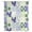 Purple, variant on Spring Floral Checkered Sheer Curtains 54 Inches Long, Sage Green Purple Buffalo Plaid Light Filering Curtains, Breathable Simi Curtain Privacy Drapes for Kitchen Bathroom Small Window Treatment