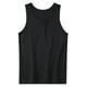 thumbnail image 2 of pstuiky Camisetas sin mangas, Camiseta sin mangas de cuello redondo, manga corta, lisa y cómoda para hombre Tops elegantes para mujer m, 2 of 3